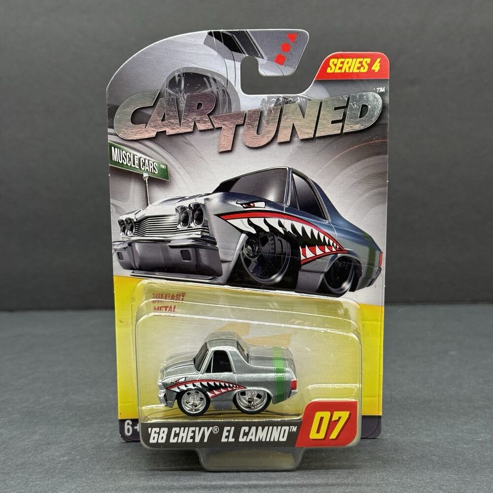 Car Tuned Series 4 '68 Chevy El Camino Shark Mouth Walgreen Exclusive #7